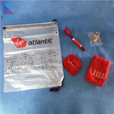 Kit de viagem de avião