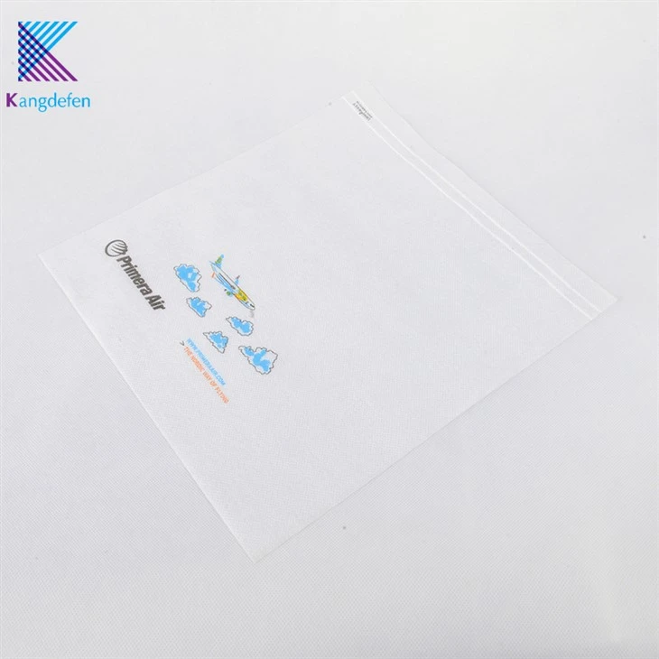White Headrest Cover