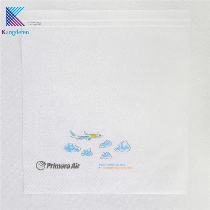 White Headrest Cover